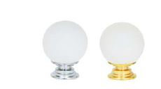 Robustline Cupboard Handles & Knobs Knobs Acrylic Knob Foggy & Clear Cabinet Furniture Knob